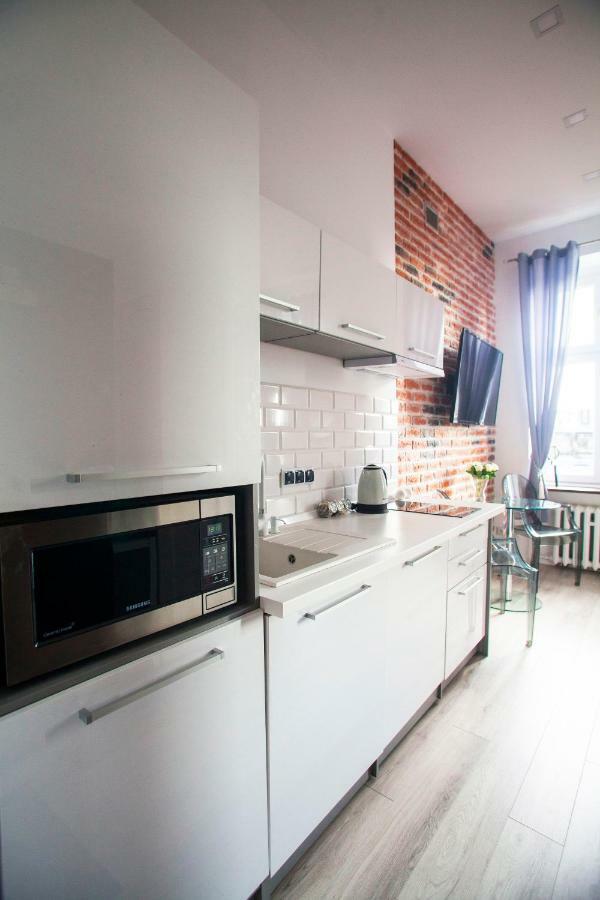 Apartament LOFT Glamour EC1 Łódź Extérieur photo